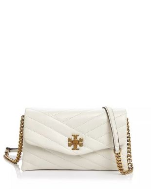 Tory Burch - Leather Chain Wal­let