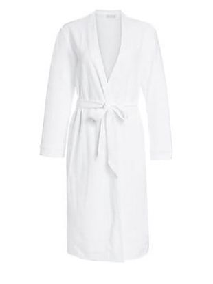 Cotton Pique Robe