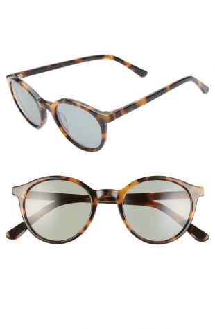 Acetate Round Sunglasses