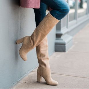 hiltin knee high boot