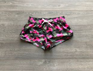 Femmes shorts taille petit short vintage rose camo rare vintage op pacific womens petite taille S mignon shorts booty shorts booty