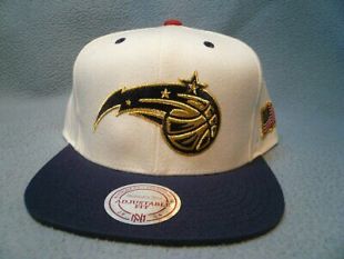 Mitchell & Ness Orlando Magic USA 2.0 2-tone BRAND NEW Snapback cap hat White 889771414779 | eBay