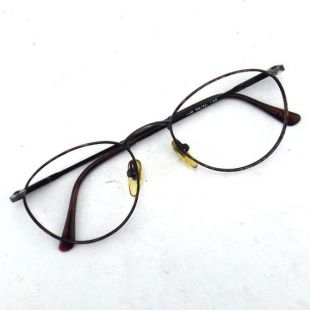 lunettes cerclées en métal rond lunettes vintage années 80 90