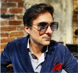Fashion Oversize Square New Gold Frame Men's Women's Celebrity Gradient Brown Lens Classic Aviator Fancy Shades Large 2019 Lunettes de soleil Gafas