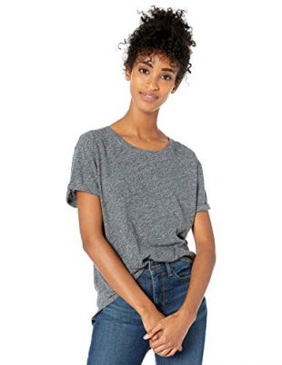 Grey Crewneck T-Shirt