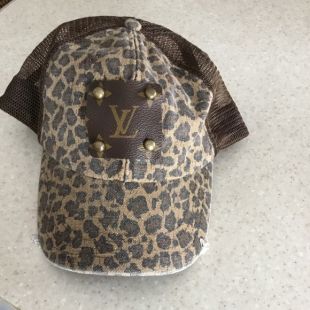 Louis Vuitton - Refurbished Leopard Hat