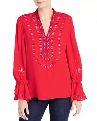 Junie Embroidered Blouse