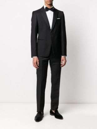 Blazer Droit Texturé