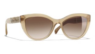 Chanel - Cat Eye Sunglasses