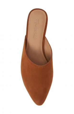 Remi Suede Mule