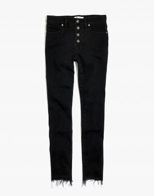 Black Skin­ny An­kle Jeans