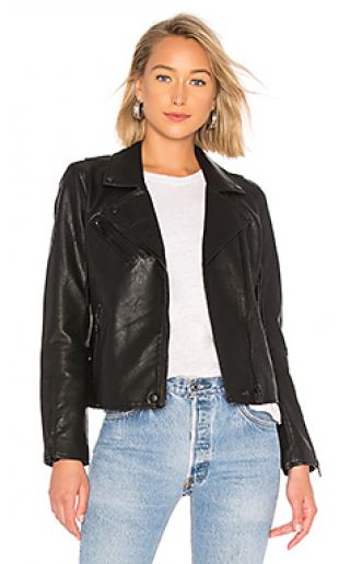 Leather Jack­et