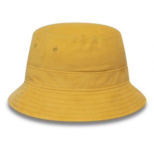 New Era - Bob New Era en velours jaune pastel, femme