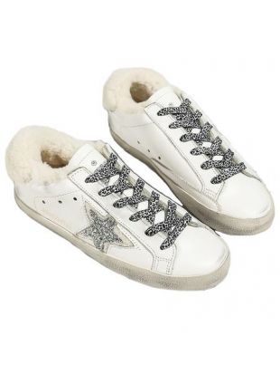 Star Distressed Sneakers
