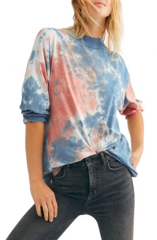 Be Free Tie Dye Tee