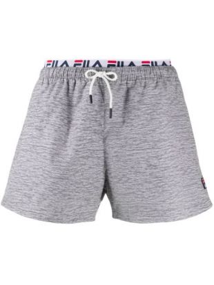 Short De Bain à Logo