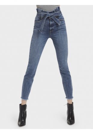 GOOD PAPERBAG WAIST SKINNY JEAN