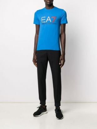 t-shirt à Logo Imprimé