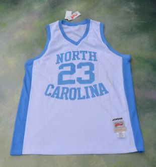 NCAA North Carolina Michael Jordan Jersey #23