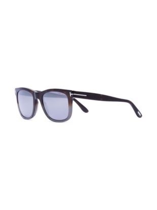 Lunettes De Soleil Leo à Monture Carrée
