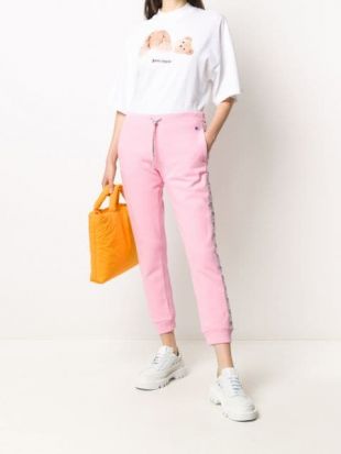 Pantalon De Jogging à Bande Contrastante