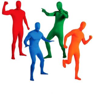 2ème peau combinaison seconde peau costume pour les adultes