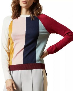 Ted Baker - Aemela Colorblock Sweater