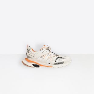 Sneaker Track WHITE / ORANGE