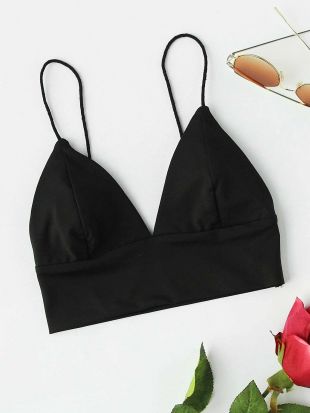 crop top noir