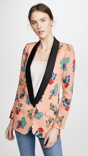 Long Shawl Blazer