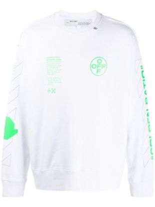 Off-White Sweat Imprimé Arch Shapes