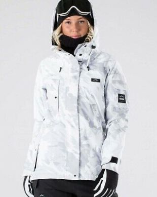 Dope Adept Femme Snowboard Veste De Ski Hiver Neige Manteau Tux Camo XS 15K Neuf BNWT  | eBay
