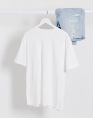 T-shirt oversize - Blanc