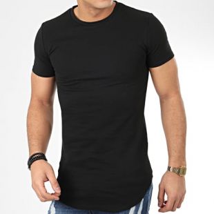 T-shirt oversize en noir