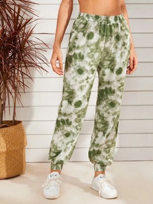 jogging tie and Die vert