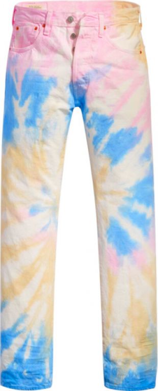 Levi 501 '93 Straight Tie Dye Jeans worn by Chance The Rapper on his  Instagram account @chancetherapper | Spotern