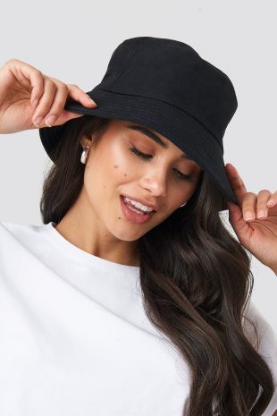Basic Bucket Hat Noir