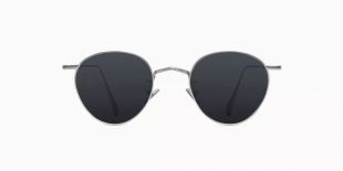Cubitts Broadfield Sunglasses in Brushed Silver