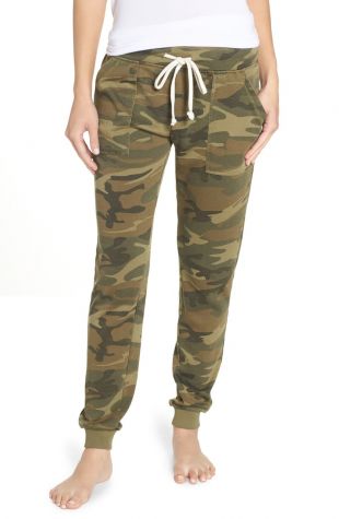 Alternative - Green Camo Sweatpants