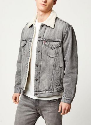 Levi's VTG FIT SHERPA TRUCKER
