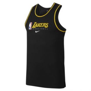 Haut sans manches NBA Los Angeles Lakers Nike Dri-FIT