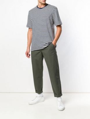t-shirt Rayé