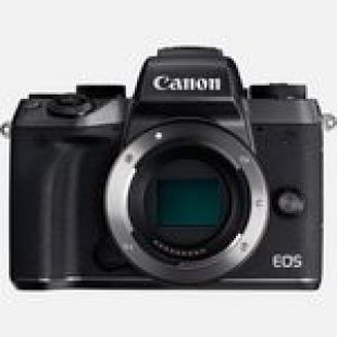 Canon EOS M5, boîtier noir