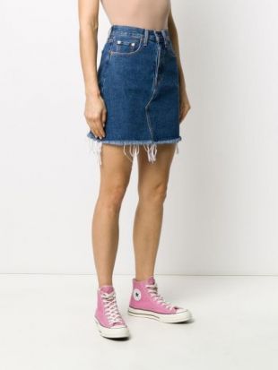 Jupe Deconstructed En Jean