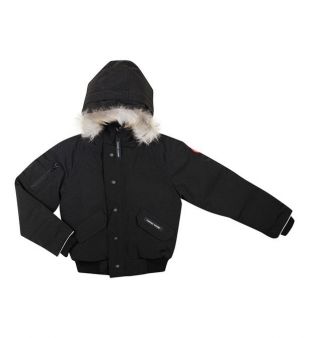 Blouson à capuche en fourrure de coyote