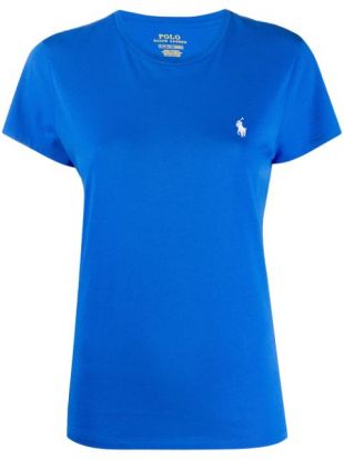 t-shirt à Logo Brodé