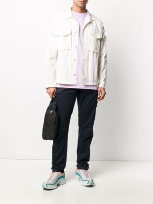 Chemise à Poches Poitrine