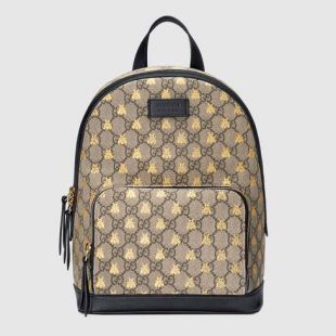 Gucci - Gucci GG Supreme bees backpack