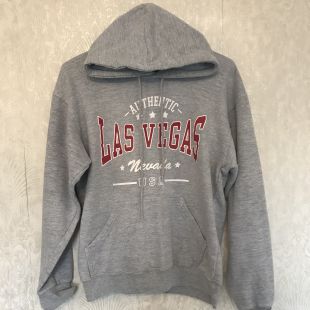 Authentic Las Vegas Grey Hood