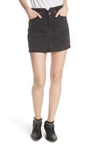 Denim Mini Skirt